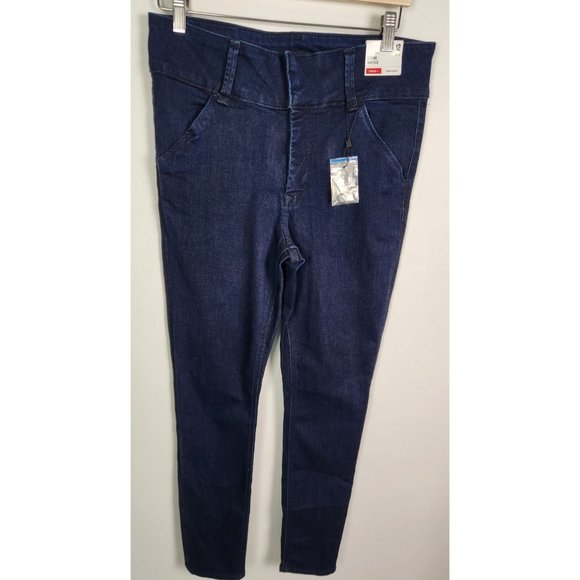 Express Women's Sz. 12 Legging High Rise Stretch Denim NWT - Picture 1 of 6